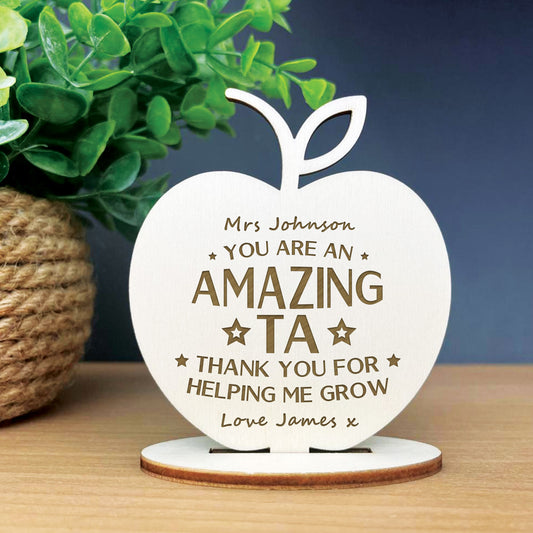 Personalised Teaching Assistant Teacher Thank You Gifts