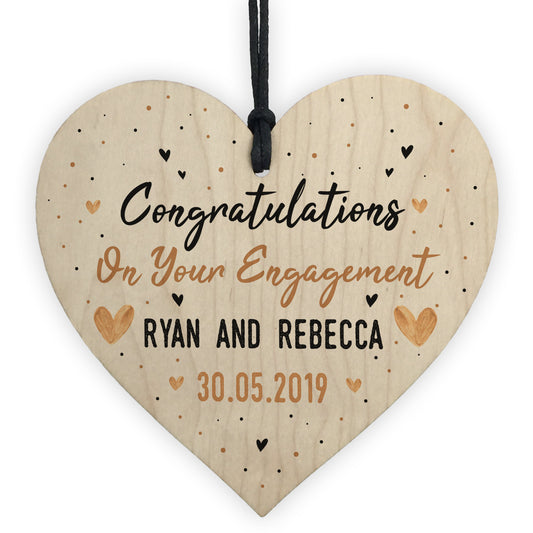 Congratulations Gift Personalised Engagement Gift For Couple