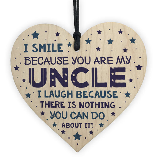 Novelty Uncle Gift For Birthday Christmas Funny Uncle Gift