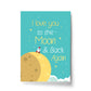 Space Wall Art Child Boys Bedroom Print Nursery Decor Son Gifts