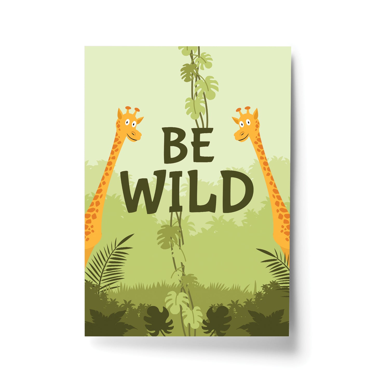 Cute Animal Print For Nursery Boy Bedroom Wall Art Nursery Decor