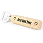 Best Dad Ever Wooden Bottle Opener Birthday Christmas Gift