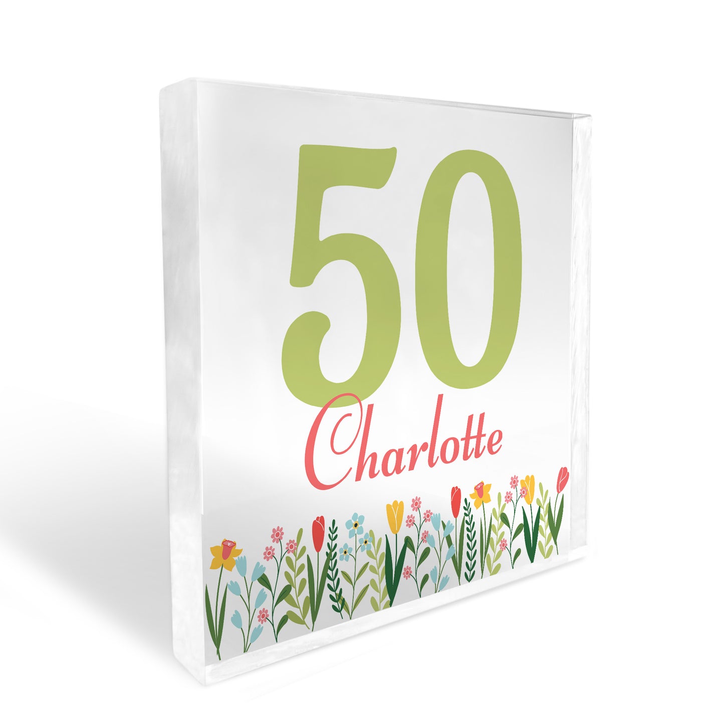 Novelty 50th Birthday Gift For Her Women Sister Nan Mum Auntie