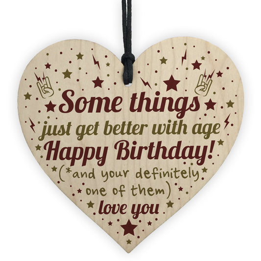 FUNNY Birthday Gift For Mum Dad Sister Brother Auntie Uncle Nan