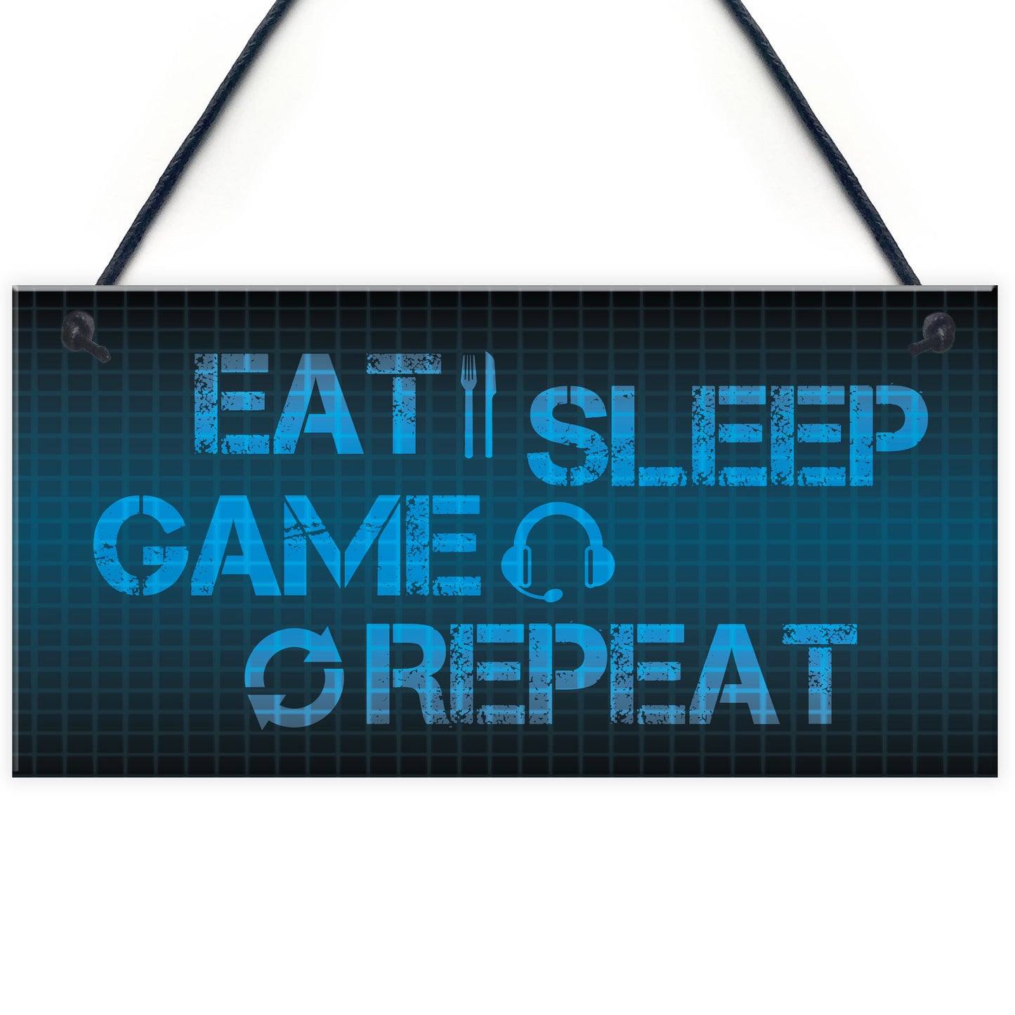 Retro Gaming Sign Boy Bedroom Decor Birthday Xmas Gift For Gamer
