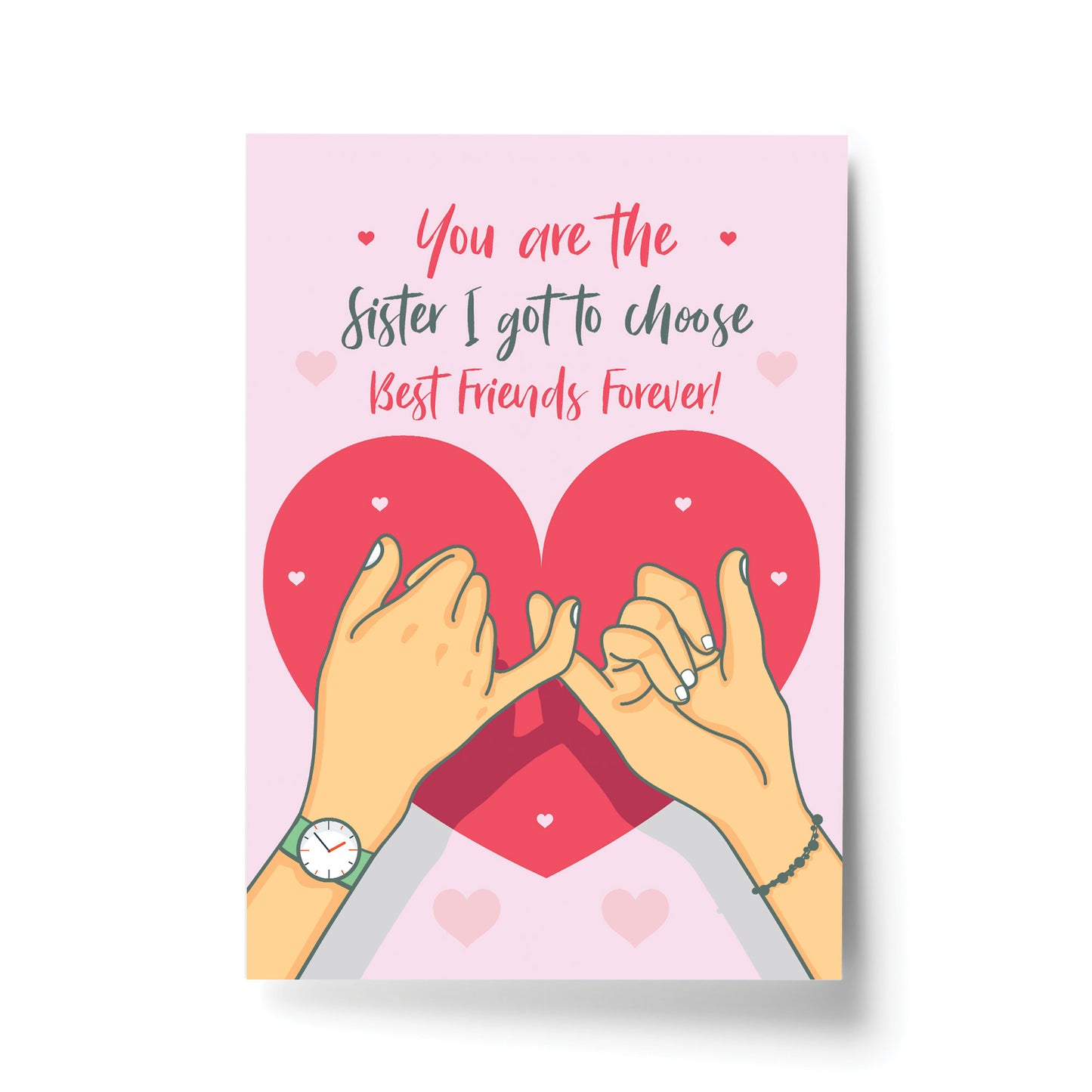 Gift For Best Friend Birthday Christmas Gift Print For Sister