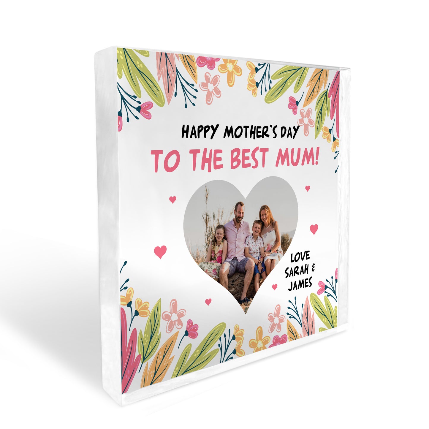 Personalised Mothers Day Gift For BEST MUM Gift From Daughter