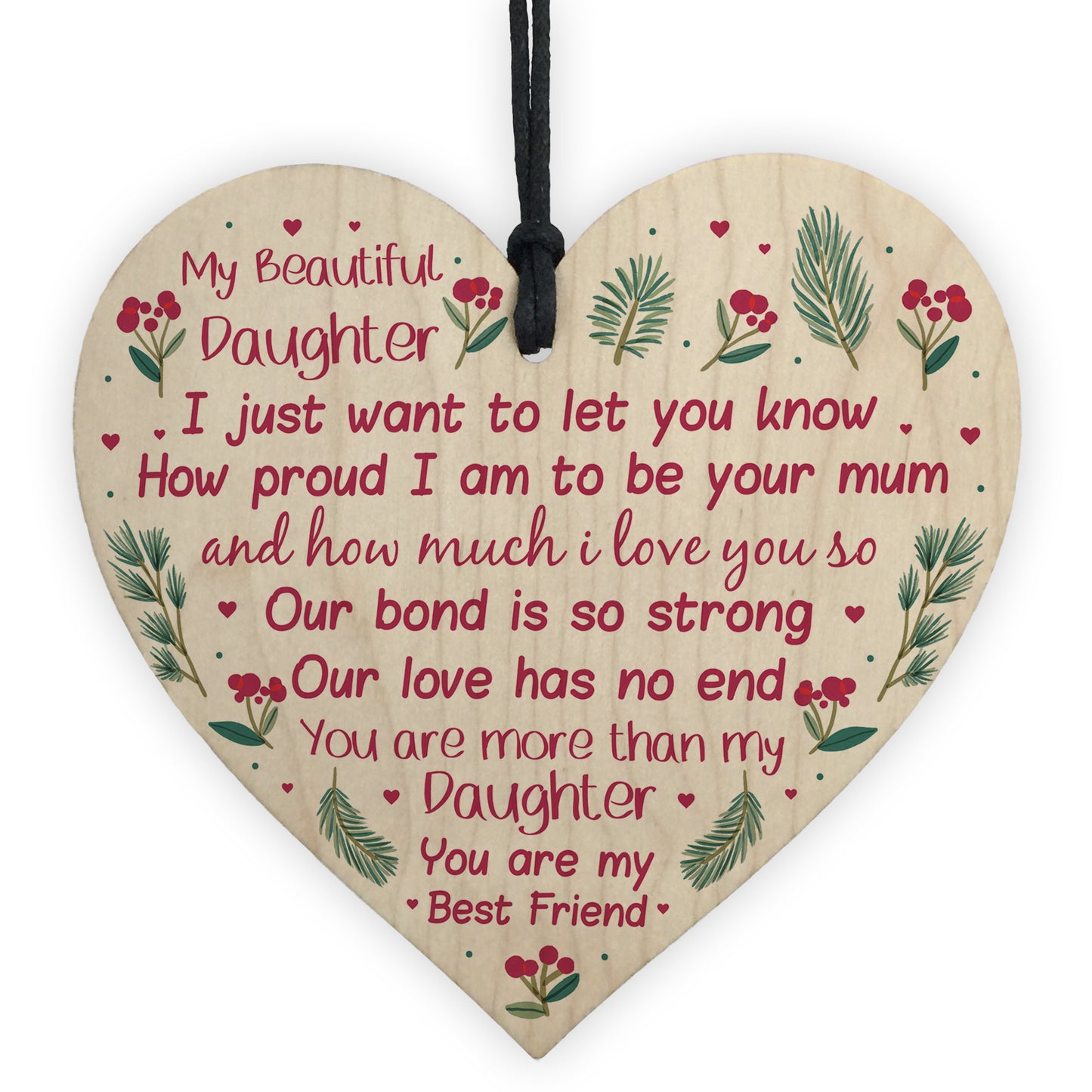 Daughter Gifts From Mum and Dad Daugher Gifts Birthday Christmas