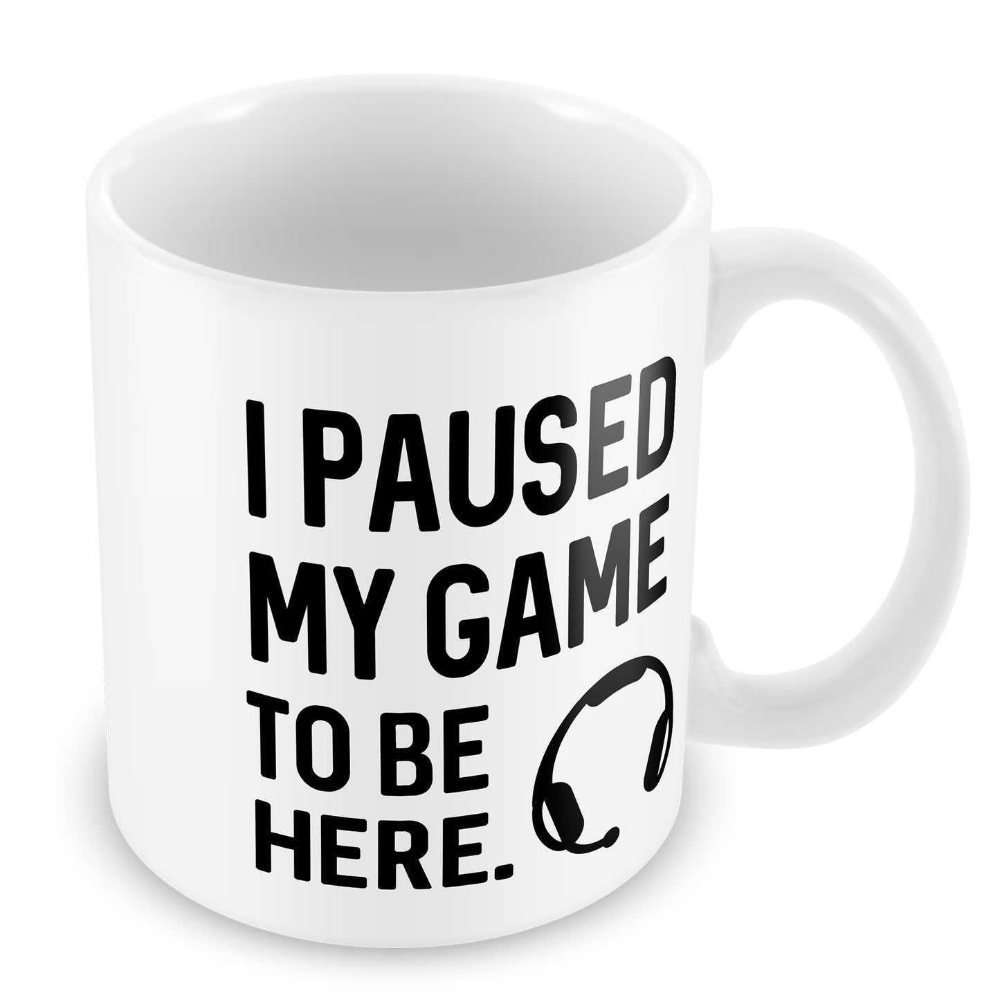 Paused My Game To Be Here Funny Gamer Gift For Christmas Gift