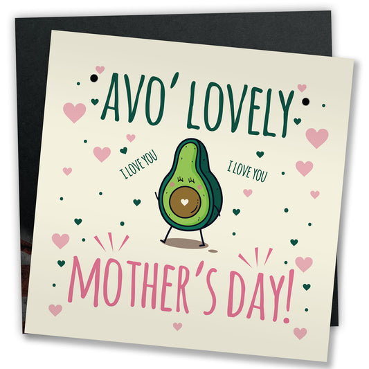 Avo' Lovely Mother's Day Card Funny Card MOTHER'S DAY GIFT