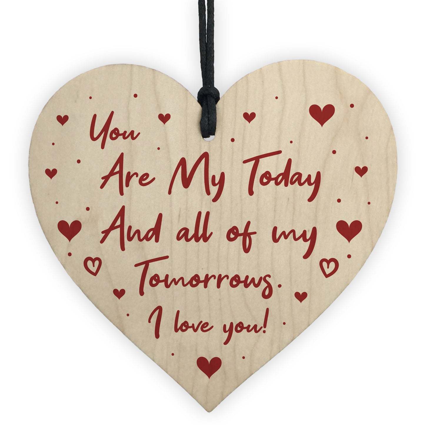 Love Heart Gift For Boyfriend Girlfriend Husband Wife Thank You