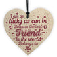 Best Friend Heart Friendship Friend Christmas Birthday Presents
