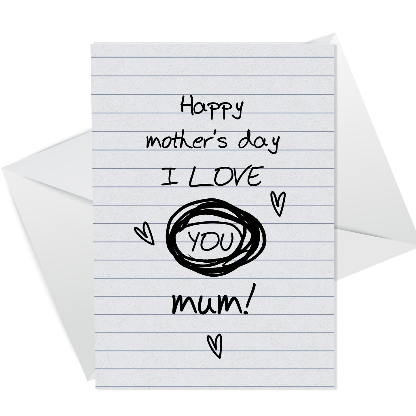 Funny Mothers Day Rubbish Card Novelty Joke Card For Mum