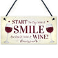 Funny Wine Gift Kitchen Bar Plaque Wine Lover Gift Alcohol Gift