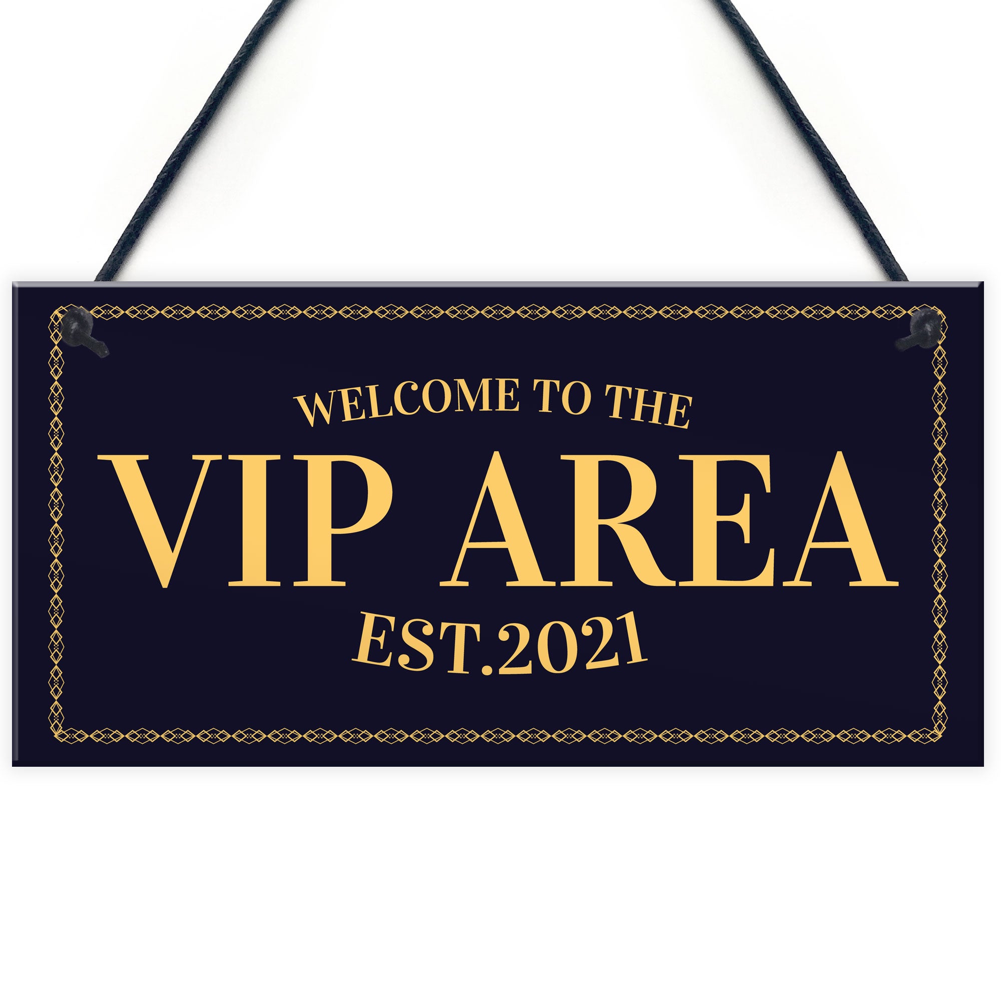 Fun Vip Window Sign VIP AREA Home Bar Sign Novelty Beer Garden Bar Signs Man Cave – Red ...