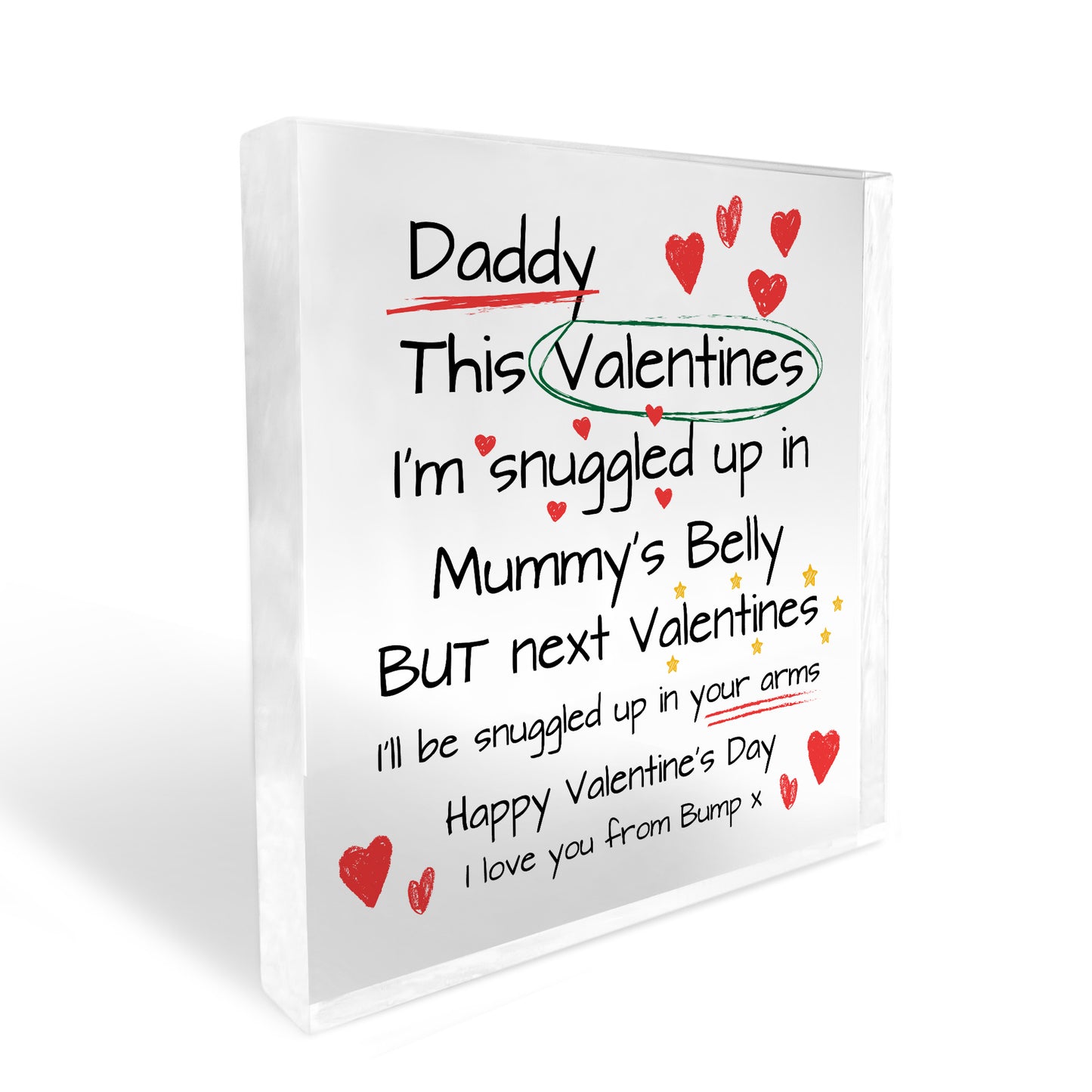 Daddy To Be Gifts For Valentines Day Gift From Bump Gift