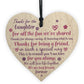 Best Friend Friendship Sign Wooden Hanging Heart Plaque Birthday