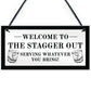 Funny Sign For Home Bar Novelty Bar Signs And Plaques Man Cave