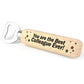 Best Colleague Gift Wooden Bottle Opener Leaving Birthday Gift