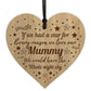 Mummy Gifts LOVE Engraved Heart Mummy Birthday Christmas Gift