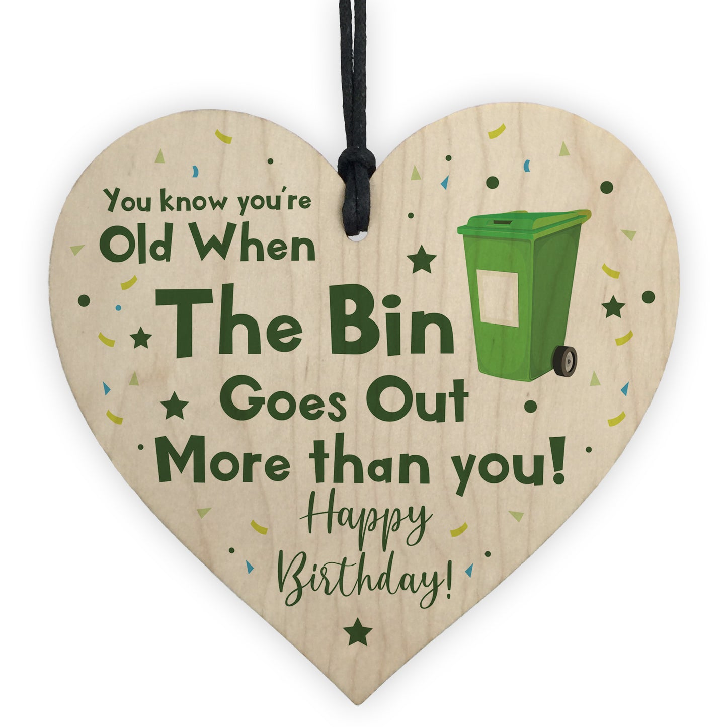 Funny Birthday Gift For Friend Dad Mum 40th 50th 60th Novelty