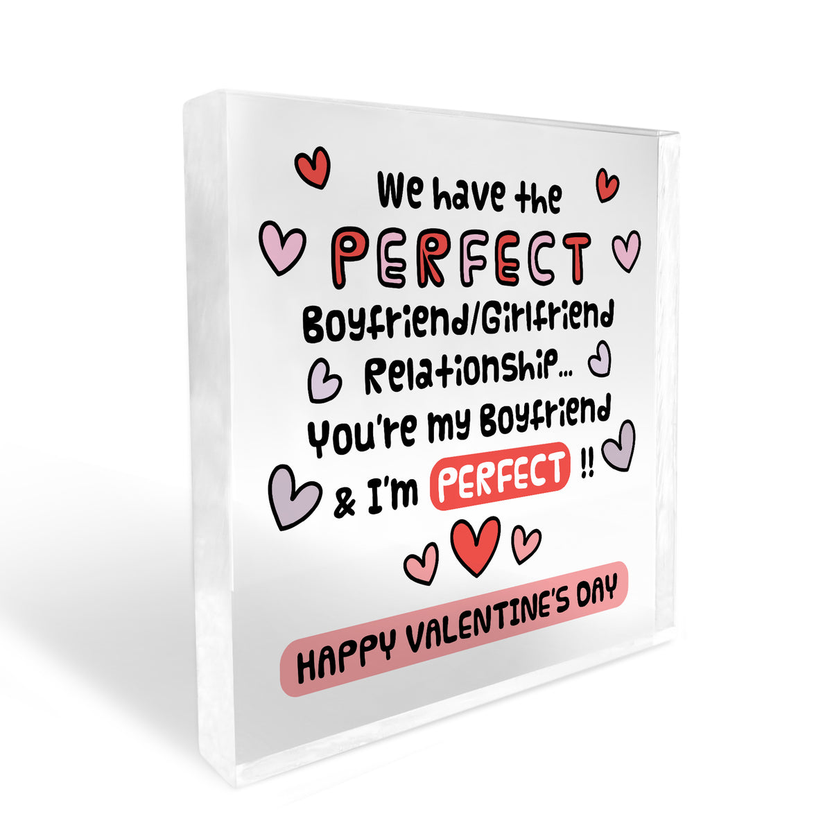 Funny Valentine's Day Gift For Boyfriend Joke Valentines Gift