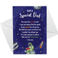 Fathers Day Birthday Card For A Special Dad Novelty Card