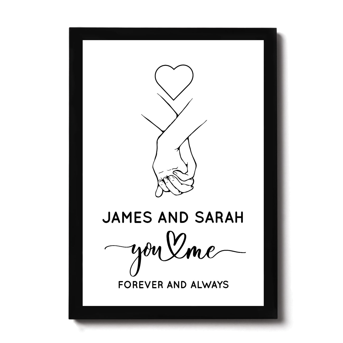 PERSONALISED Valentines Gifts for Him Her Boyfriend Girlfriend