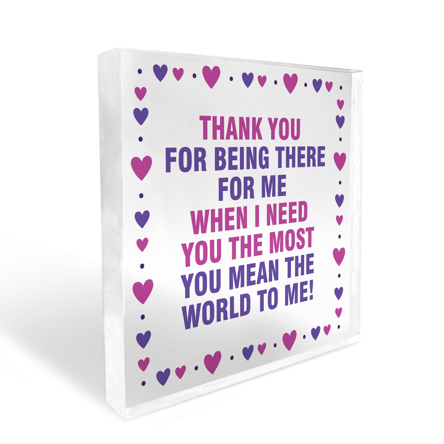 Thank You Gifts For Friend Mum Sister Nan Friendship Birthday