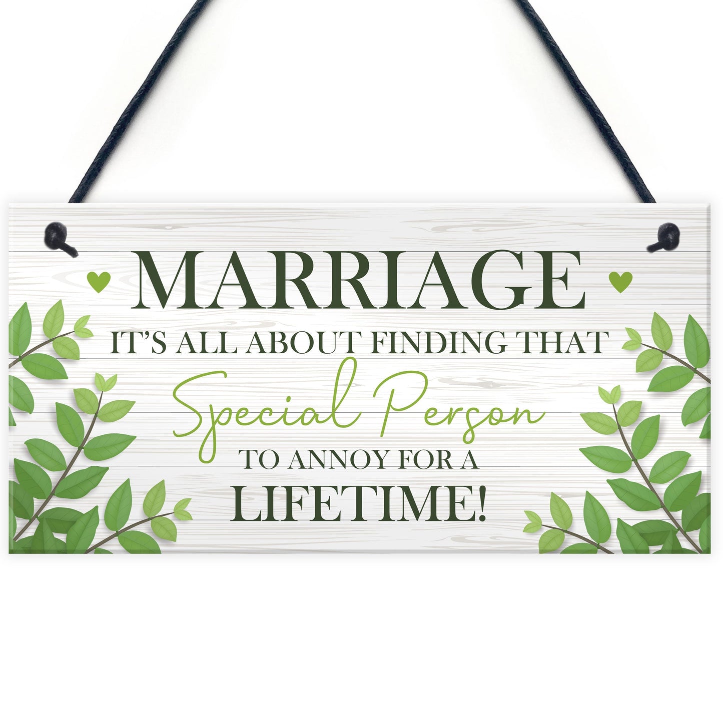 Marriage Gifts For Couple Plaque Marriage Sign Anniversary Gift