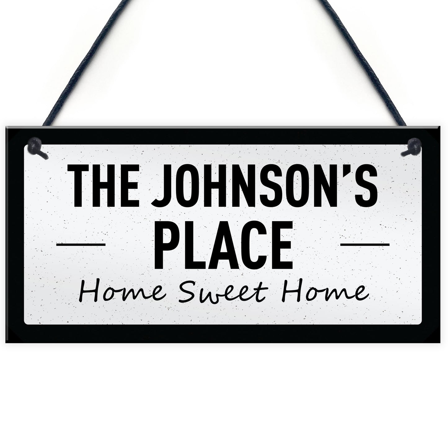 Welcome Sign For House PERSONALISED New Home Gift For Friend