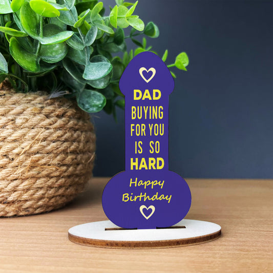 Funny Birthday Gifts For Dad Wood Plaque Dad Birthday Gift Ideas