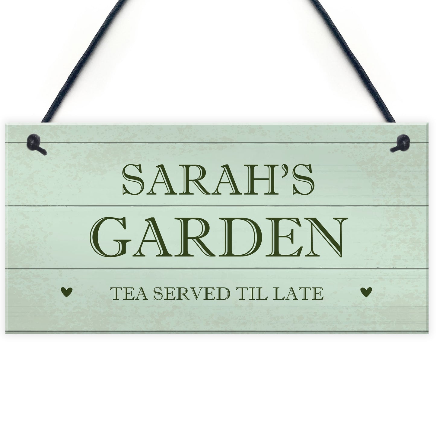 Garden Signs Outdoor Plaque Personalised Funny Shed Summerhouse