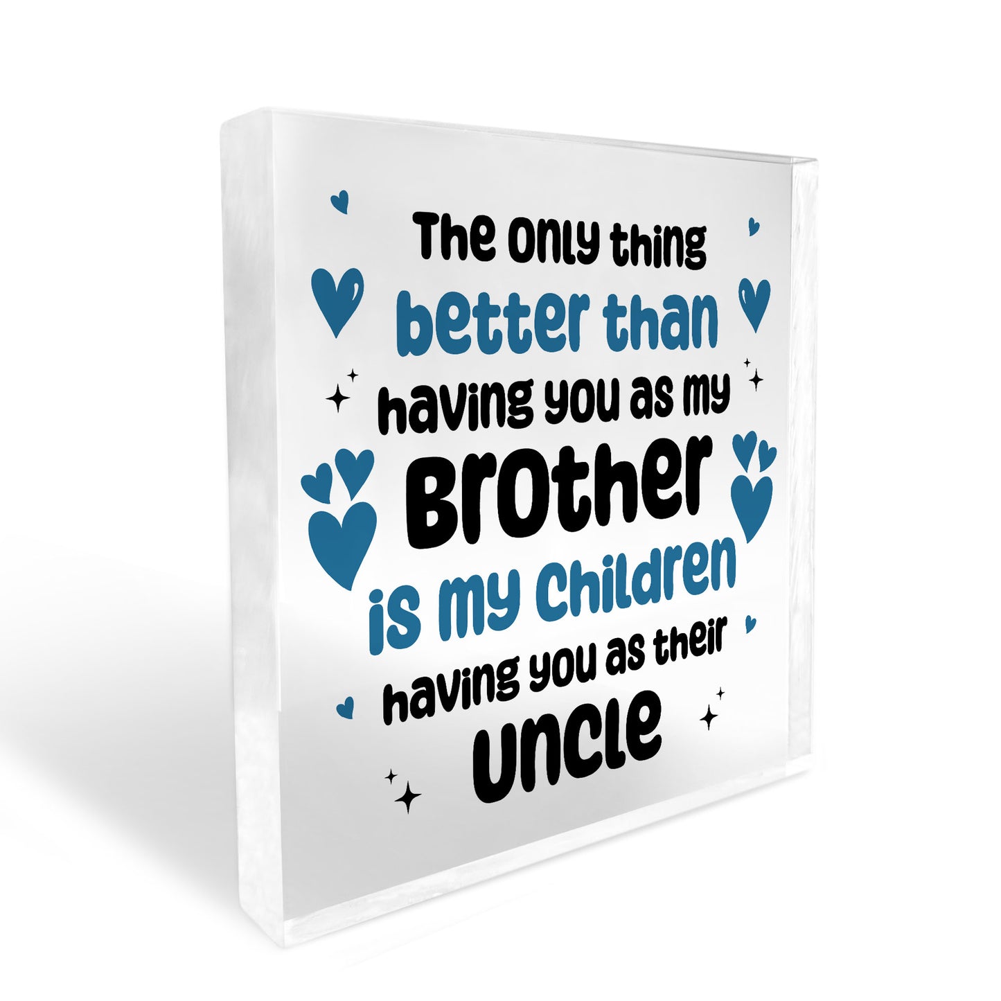 Gift For Uncle Thank You Gift For Him Novelty Gifts For Brother