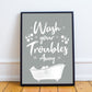 Bathroom Prints Framed Bathroom Prints Funny Home Decor Gift