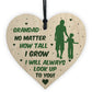 Novelty Gift For Grandad Birthday Christmas Heart Thank You Gift