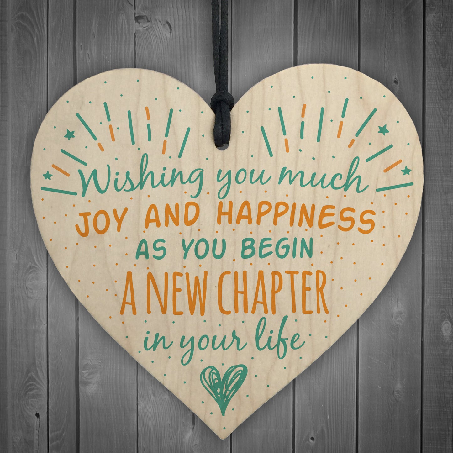 New Chapter Colleague Heart Plaques Sign Friendship FRIEND Gifts