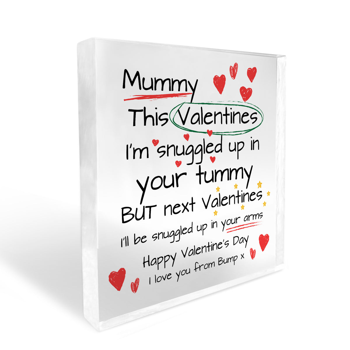 Mummy To Be Gifts For Valentines Day Gift From Bump Gift