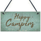 Caravan Signs And Plaques Novelty Camping Holiday Chic Mum Dad