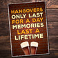 Funny Sign For Home Bar Pub Man Cave Sign Alcohol Beer Gin Wine