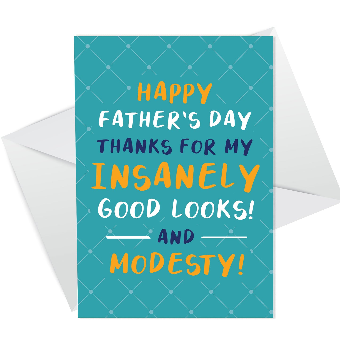 Funny Fathers Day Cheeky Humour Card For Dad Novelty Card