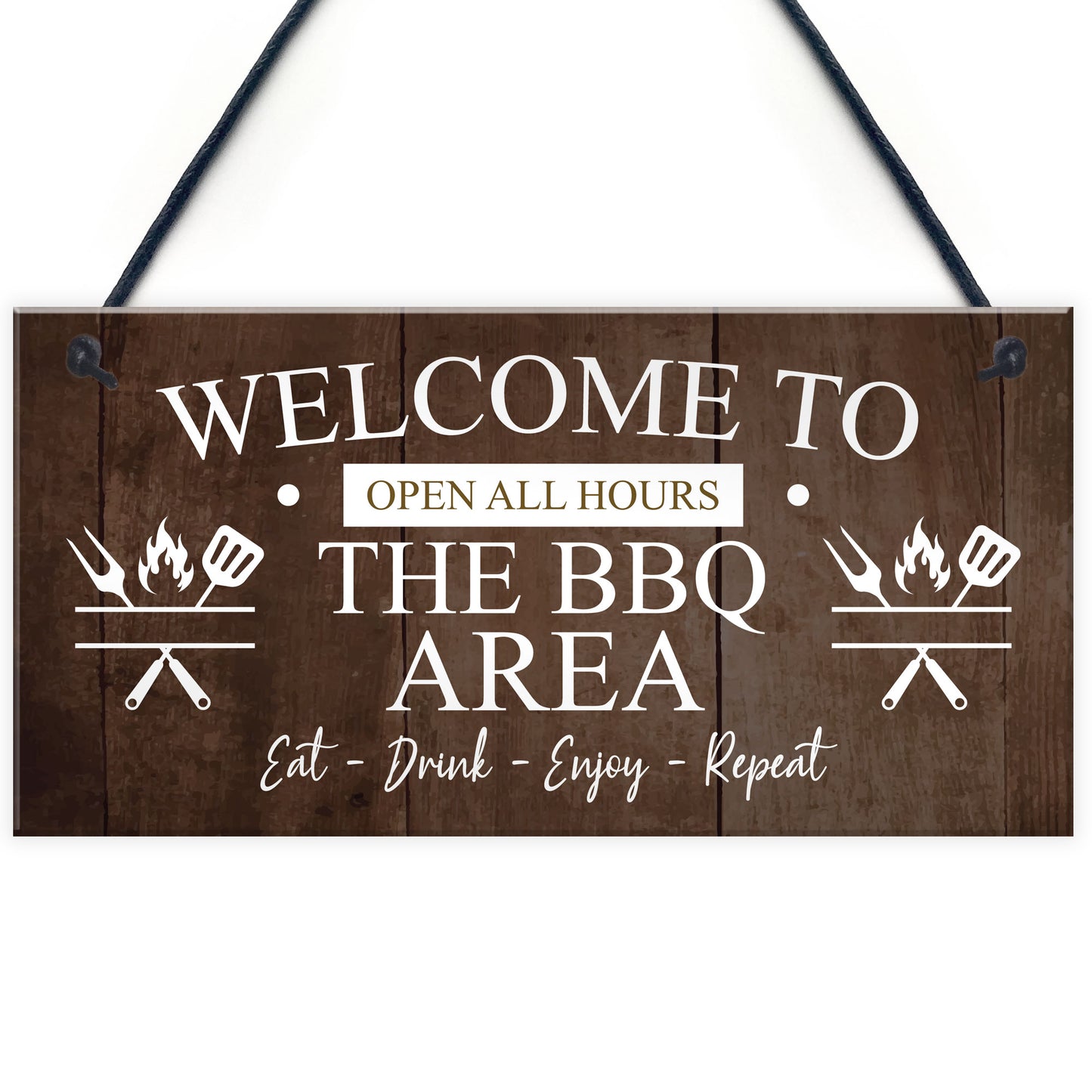 The BBQ Area Hanging Outdoor Garden Barbecue Gift Barbecuing Pit