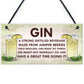 Funny Kitchen Humorous Wall Plaque Vintage Shabby Chic Home Bar
