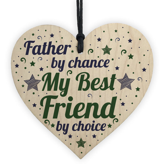 Best Friend Dad Daddy Birthday Christmas Gift Heart Keepsake
