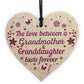 Grandmother And Granddaughter Gifts Nan Grandma Birthday Heart