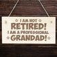 Funny Grandad Gift Not Retired Fathers Day Birthday Gifts