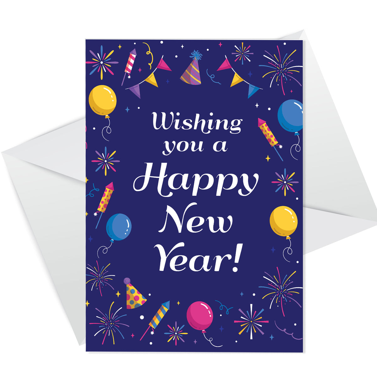 New Year Card For Family Happy New Year For Friends Colleague