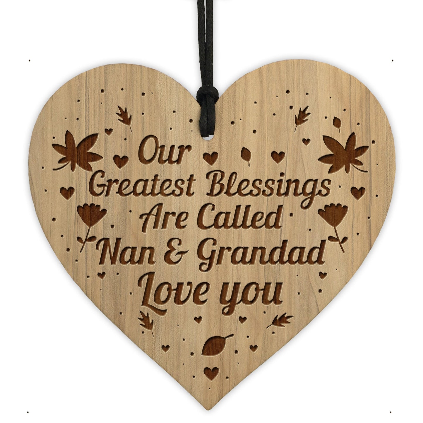 Special Nan And Grandad Plaque Birthday Christmas Gift
