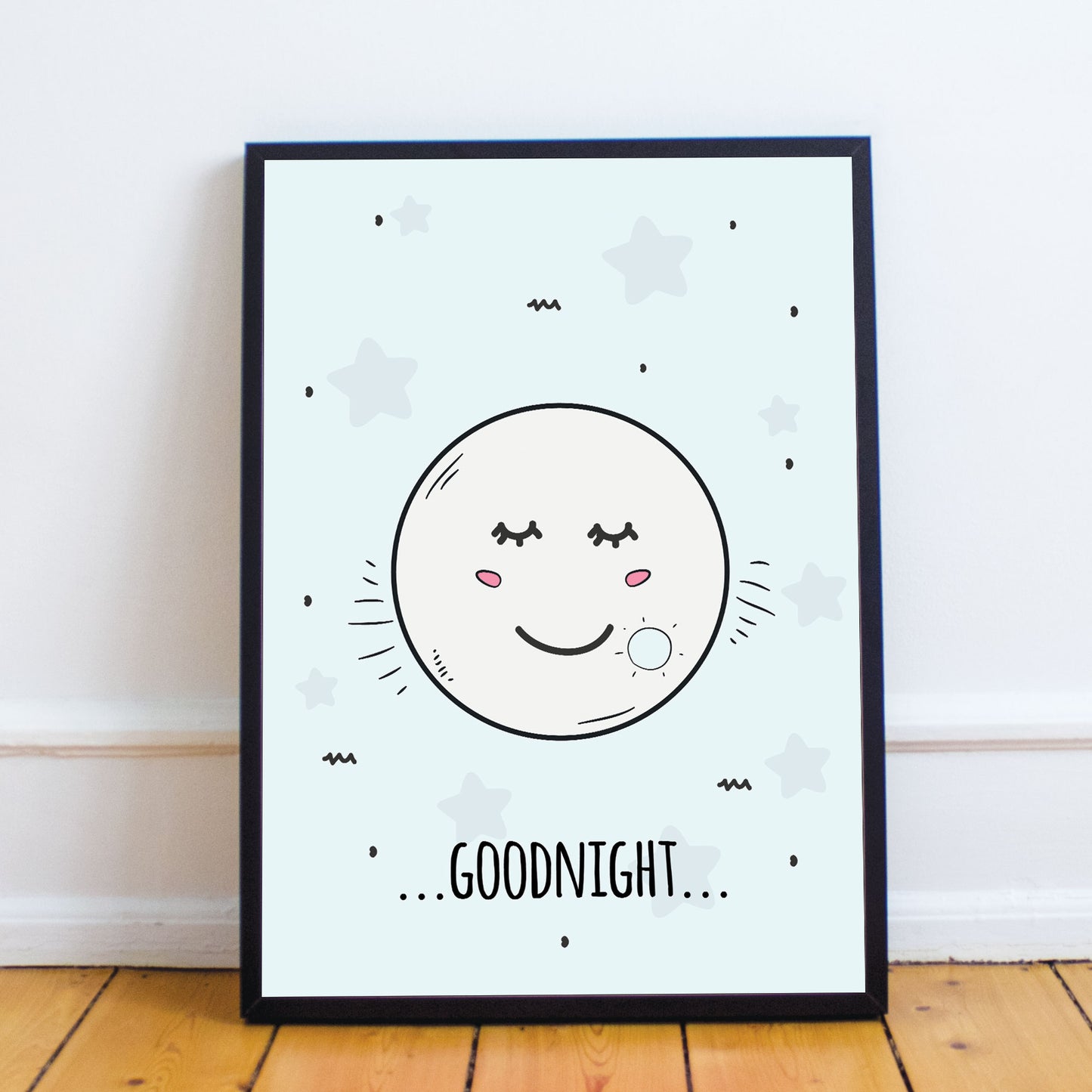 FRAMED Nursery Print For Girl Bedroom Nursery Print For Boy Room