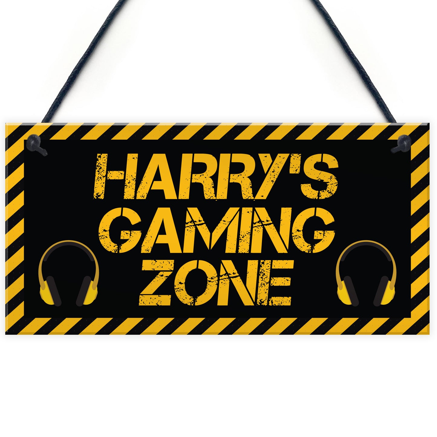 Gamer Gaming Zone Games Room Sign Man Cave Gifts For Brother